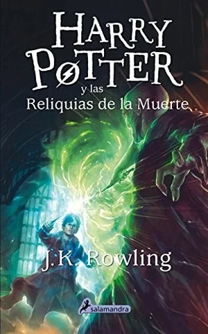 Portada de Harry Potter y las reliquias de la Muerte