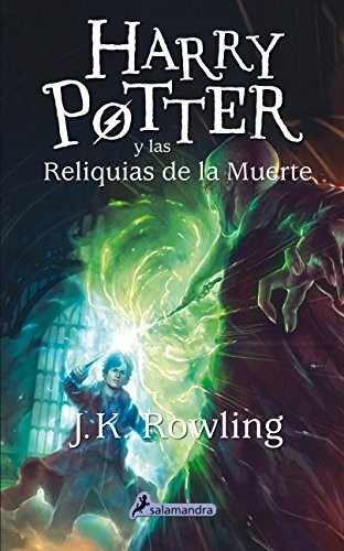 Portada de Harry Potter y las reliquias de la Muerte