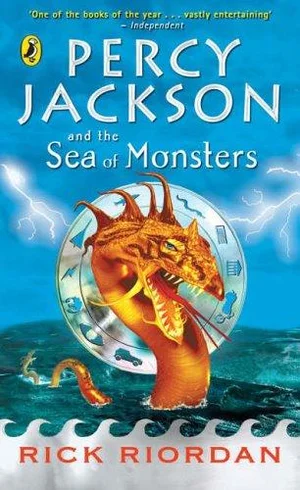 Portada de El mar de los monstruos