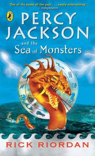 Portada de El mar de los monstruos