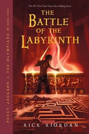 Portada de La batalla del laberinto