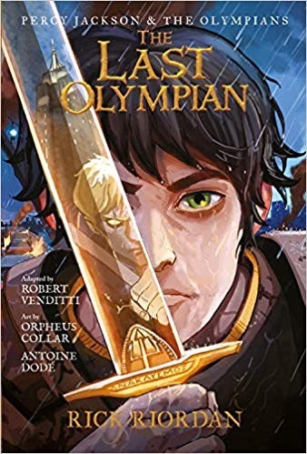 Portada de El último héroe del Olimpo