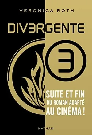 Portada de Divergente