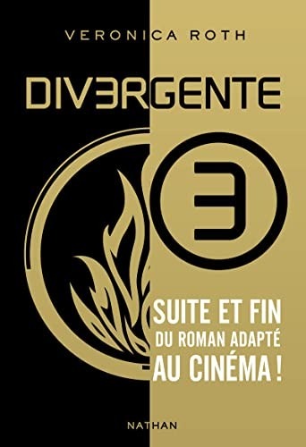 Portada de Divergente