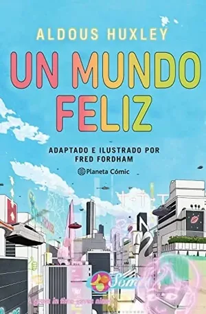 Portada de Un mundo feliz