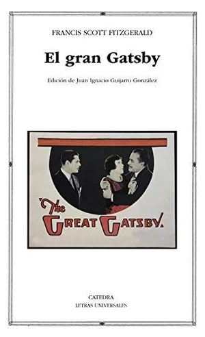 Portada de El gran Gatsby
