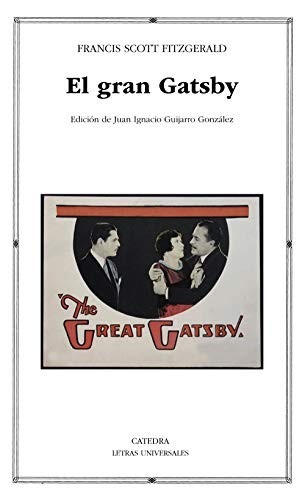 Portada de El gran Gatsby