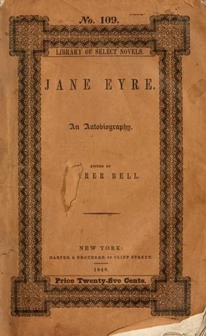 Portada de Jane Eyre