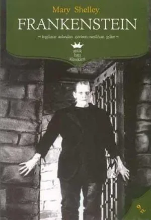 Portada de Frankenstein