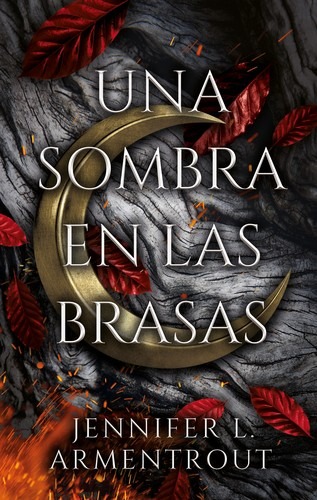 Portada de Una sombra en las brasas
