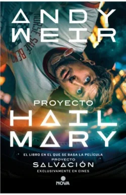Portada de Proyecto Hail Mary
