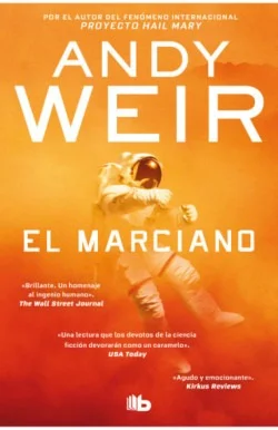 Portada de El marciano