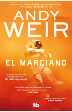 Portada de El marciano