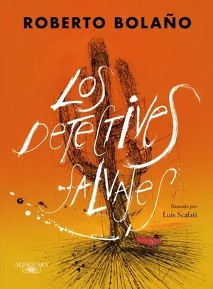 Portada de Los detectives salvajes