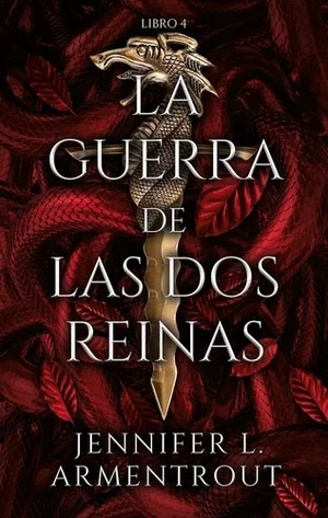 Portada de La guerra de las dos reinas
