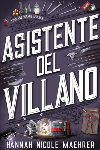 Portada de Asistente del villano