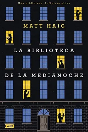 Portada de La biblioteca de la medianoche