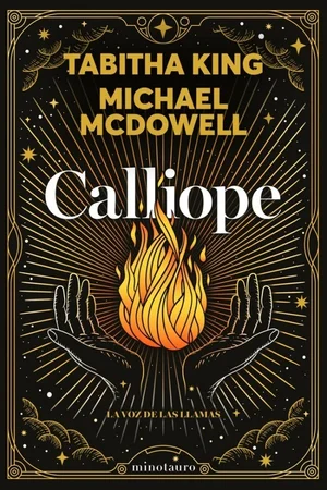 Portada de Calliope. La voz de las llamas