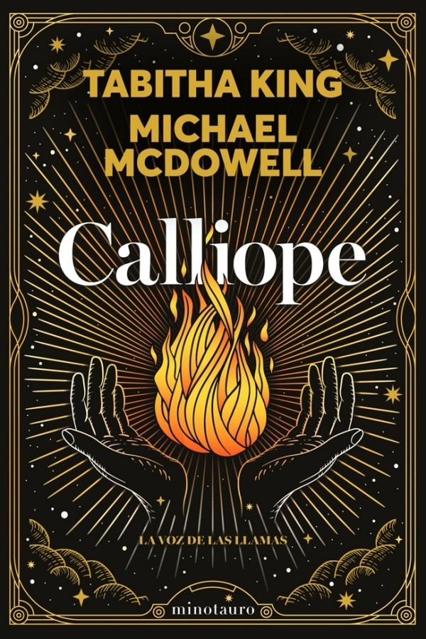 Portada de Calliope. La voz de las llamas