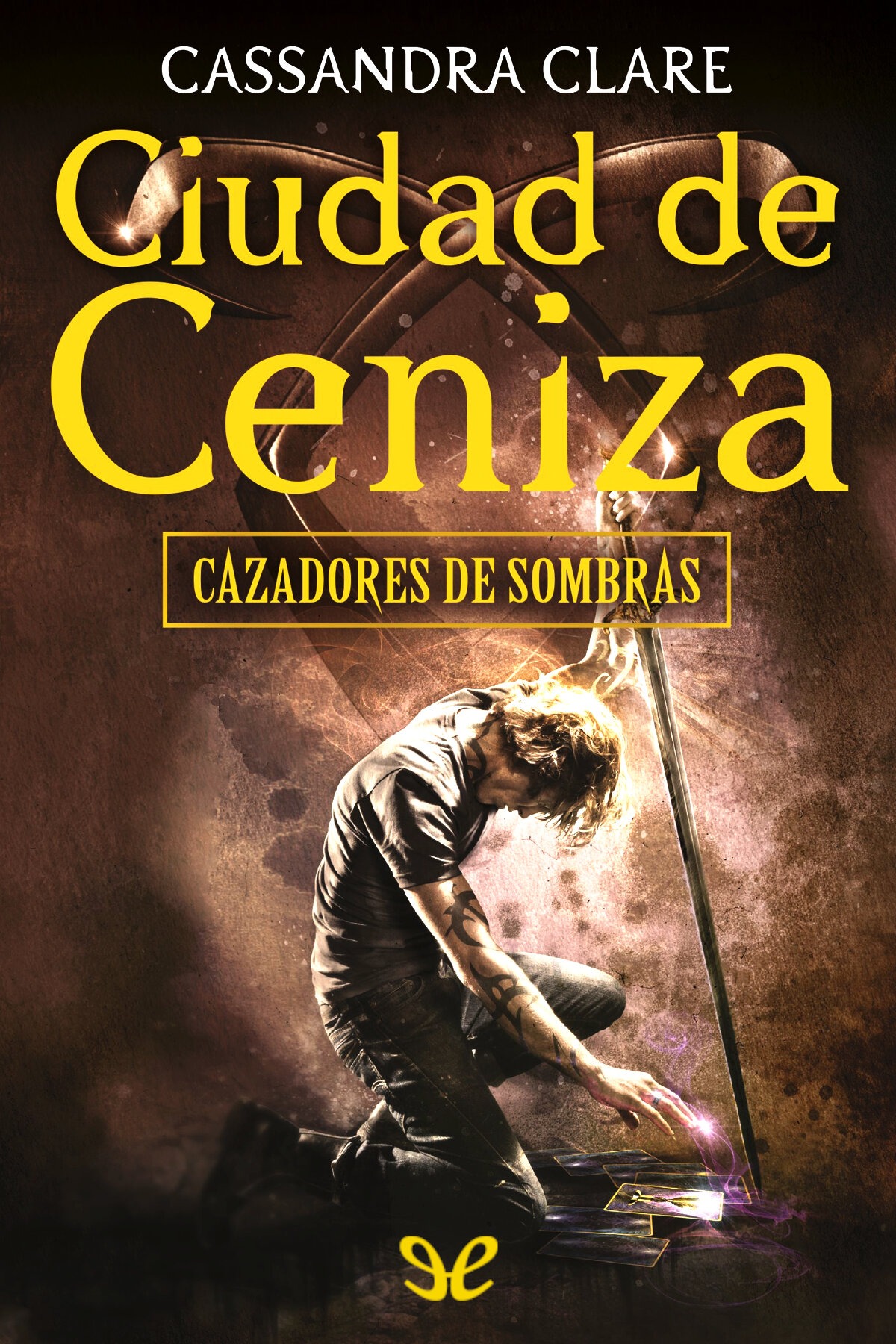 Portada de Ciudad de ceniza