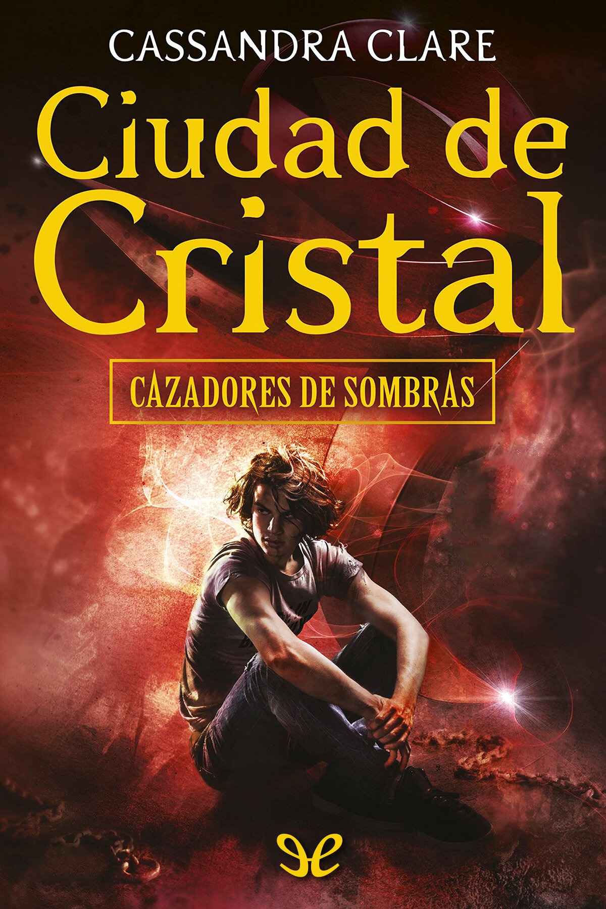 Portada de Ciudad de cristal
