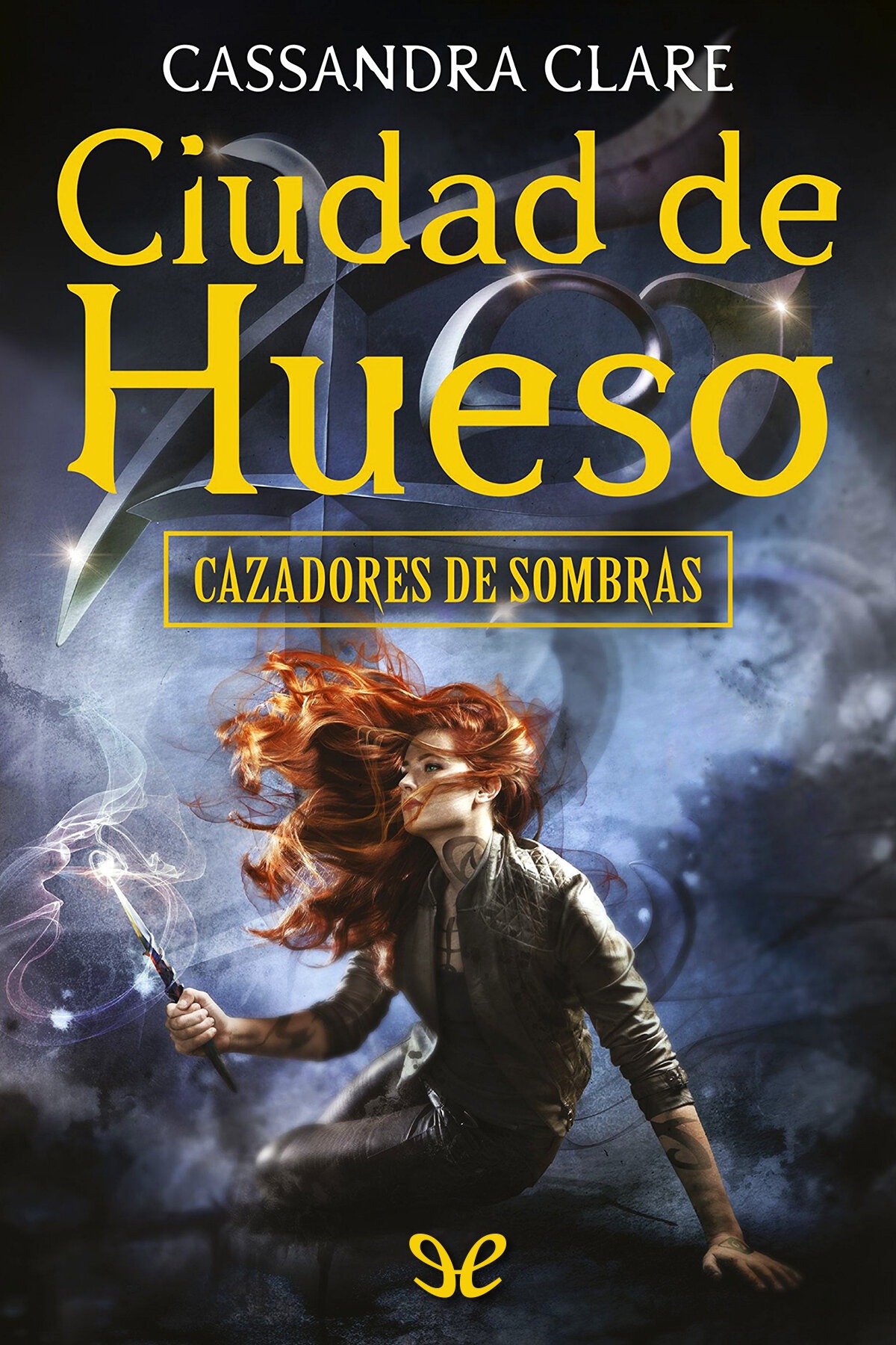 Portada de Ciudad de hueso
