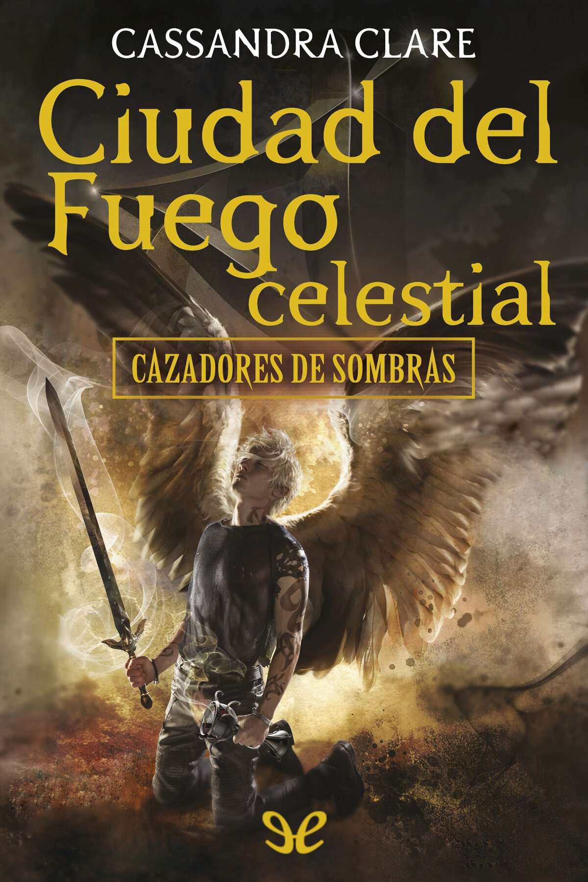 Portada de Ciudad del fuego celestial