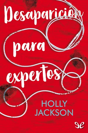 Portada de Desaparición para expertos