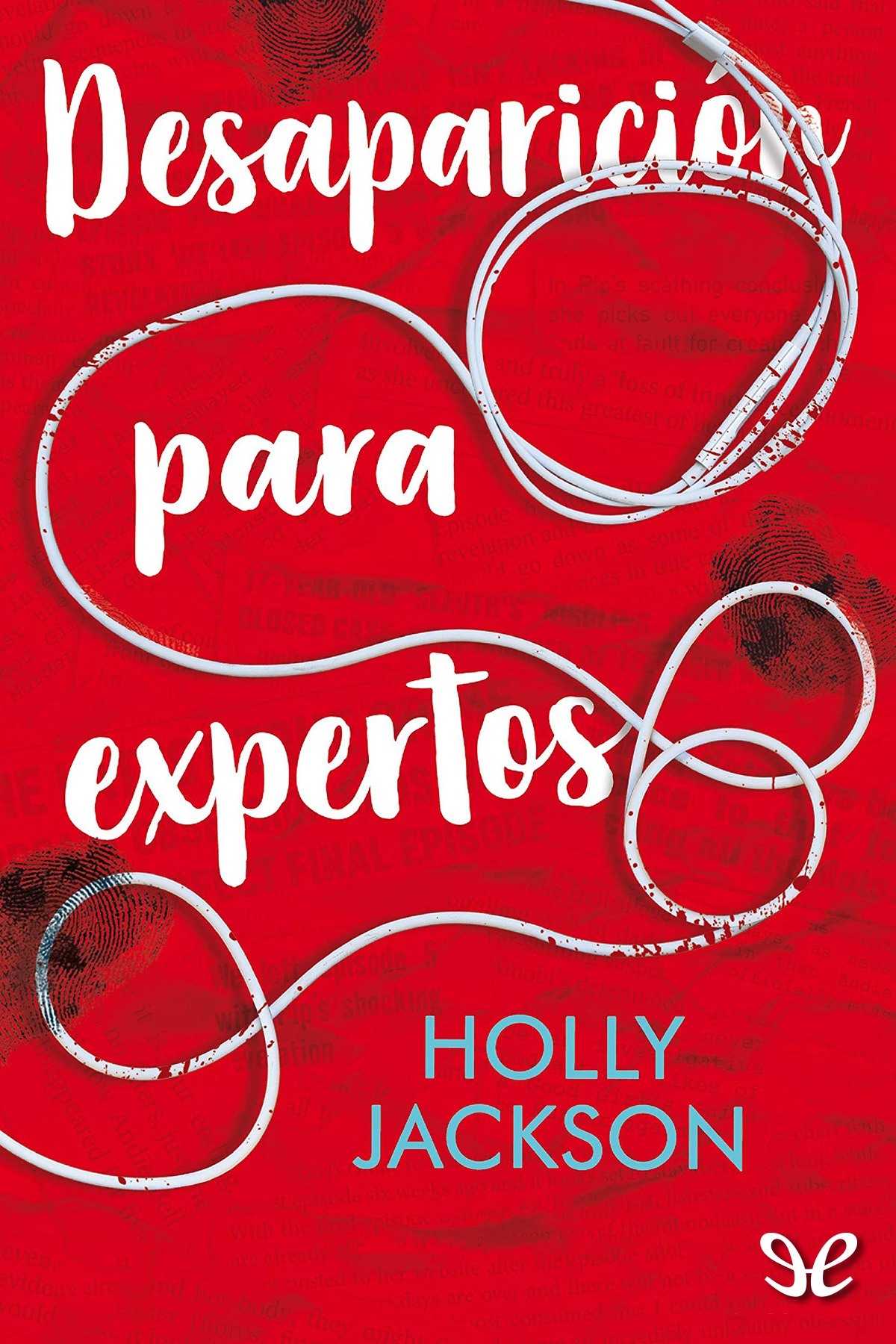 Portada de Desaparición para expertos