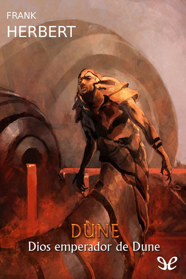 Portada de Dios Emperador de Dune