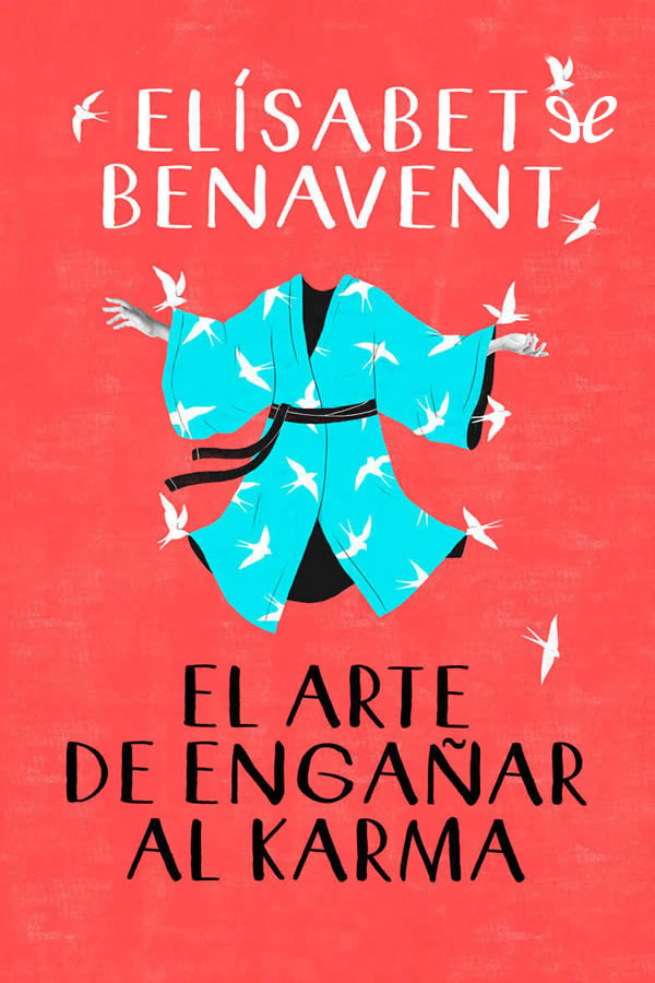 Portada de El arte de engañar al karma