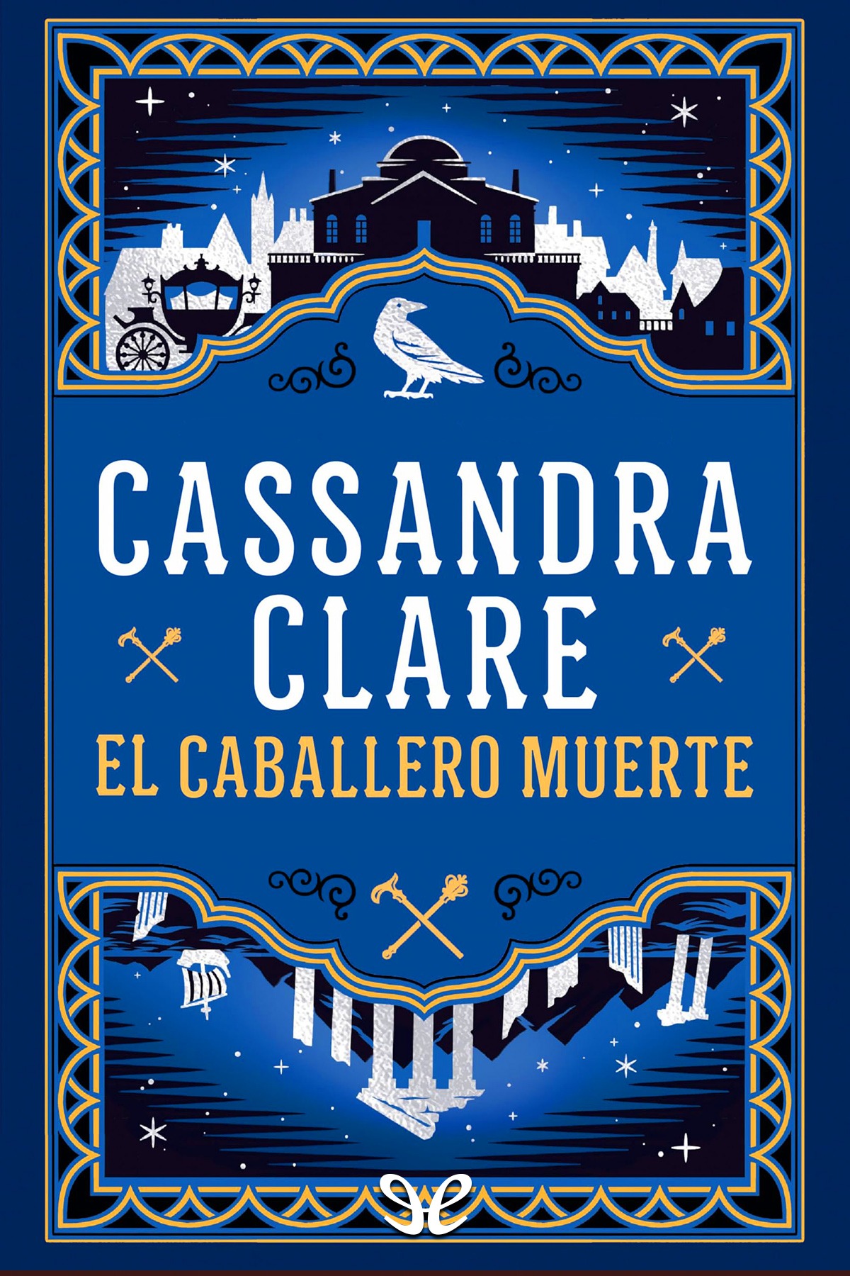 Portada de El caballero muerte