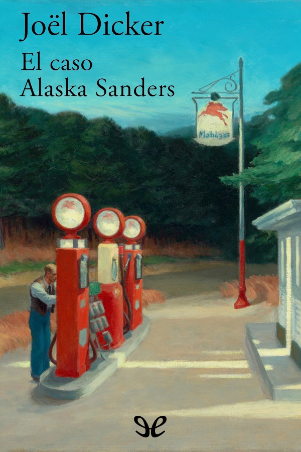 Portada de El caso Alaska Sanders
