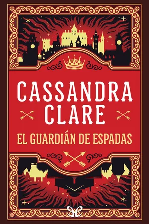 Portada de El guardián de espadas