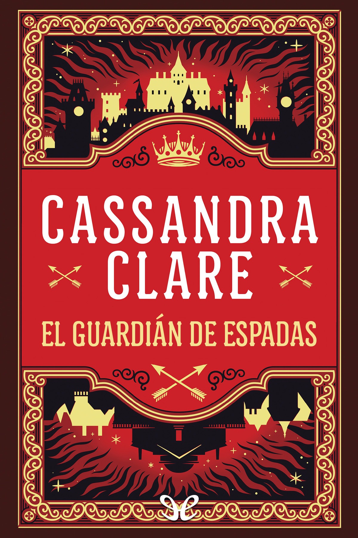 Portada de El guardián de espadas