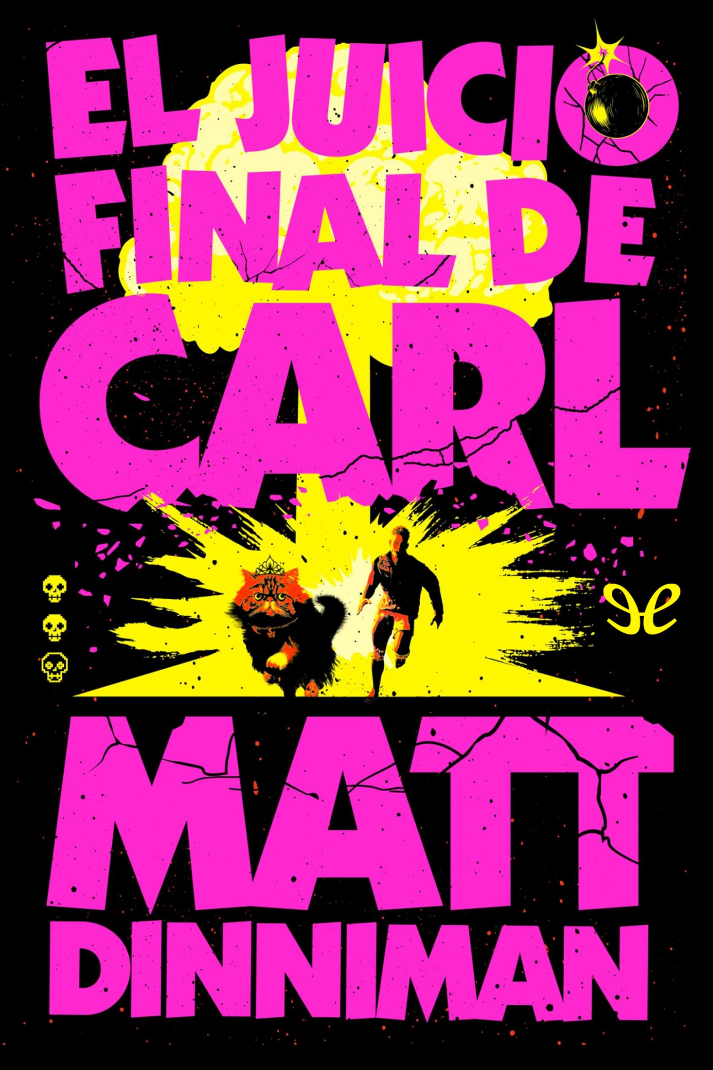 Portada de El Juicio Final de Carl