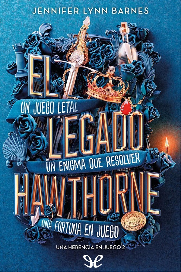 Portada de El legado Hawthorne