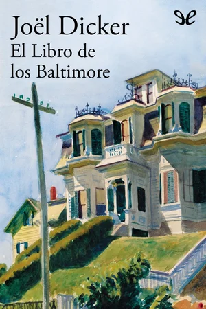 Portada de El libro de los Baltimore