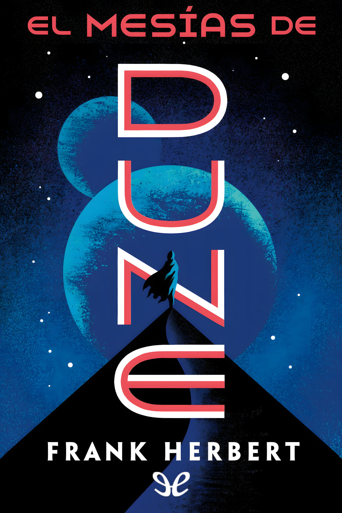 Portada de El mesías de Dune