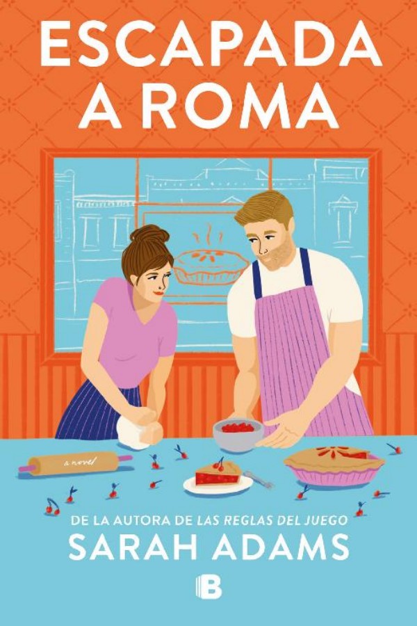 Portada de Escapada a Roma