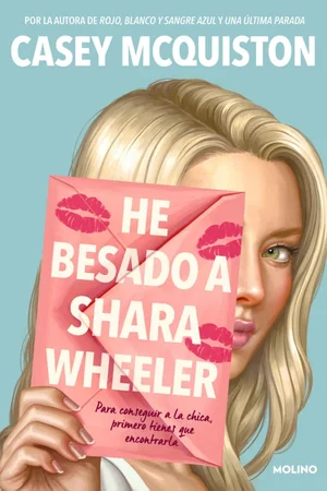 Portada de He besado a Shara Wheeler