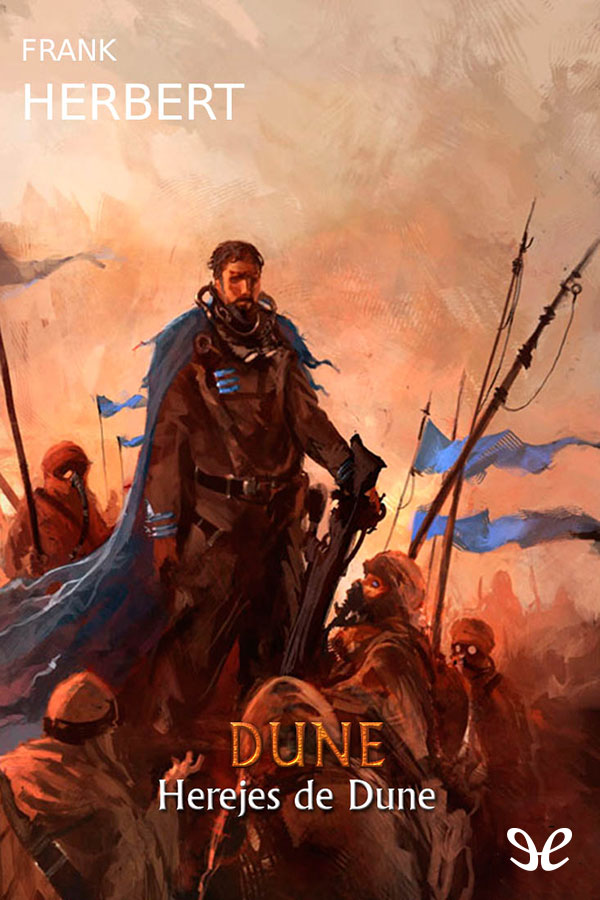 Portada de Herejes de Dune