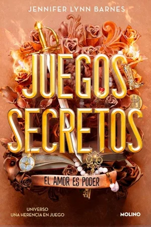 Portada de Juegos secretos. El amor es poder