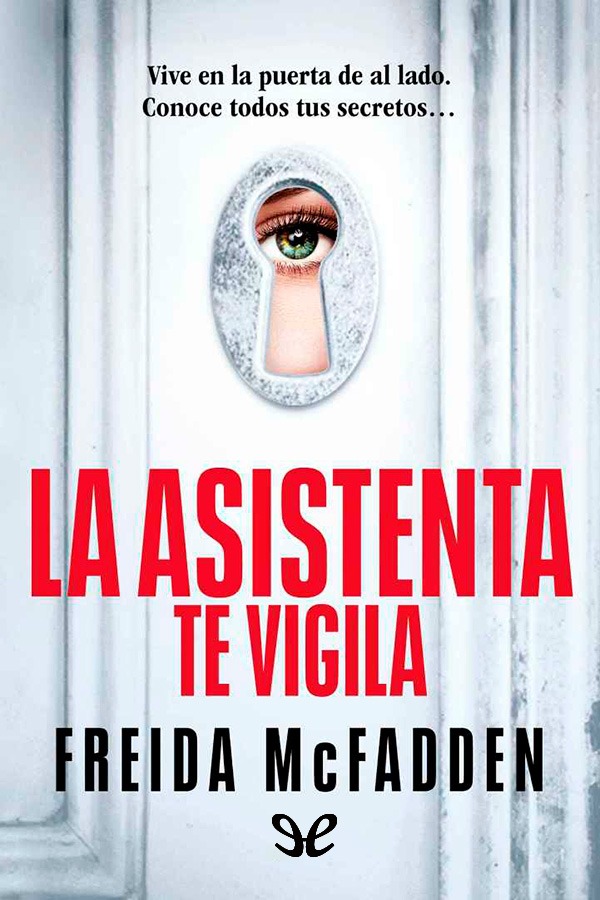 Portada de La asistenta te vigila