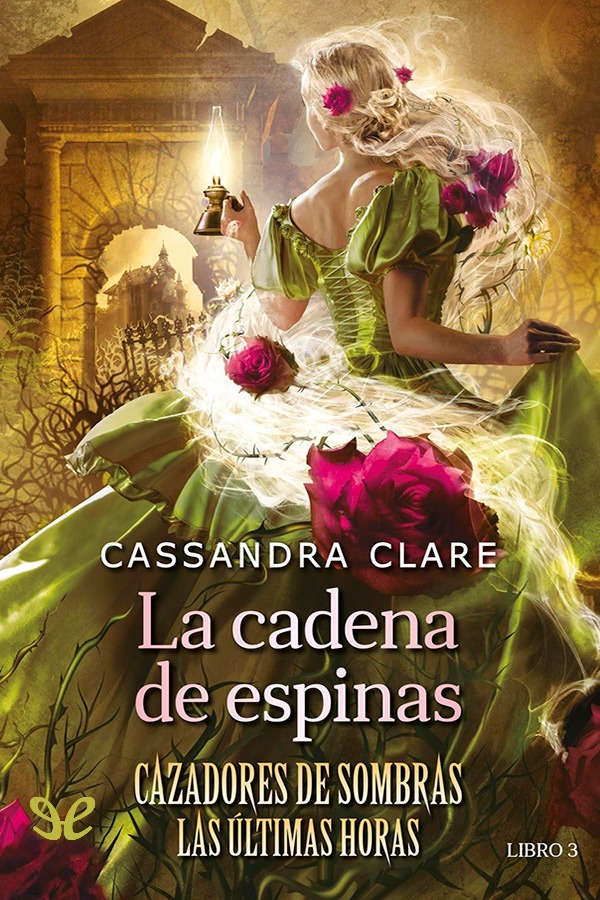 Portada de La cadena de espinas