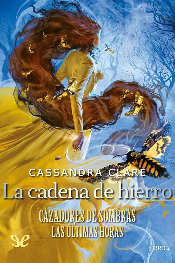 Portada de La cadena de hierro
