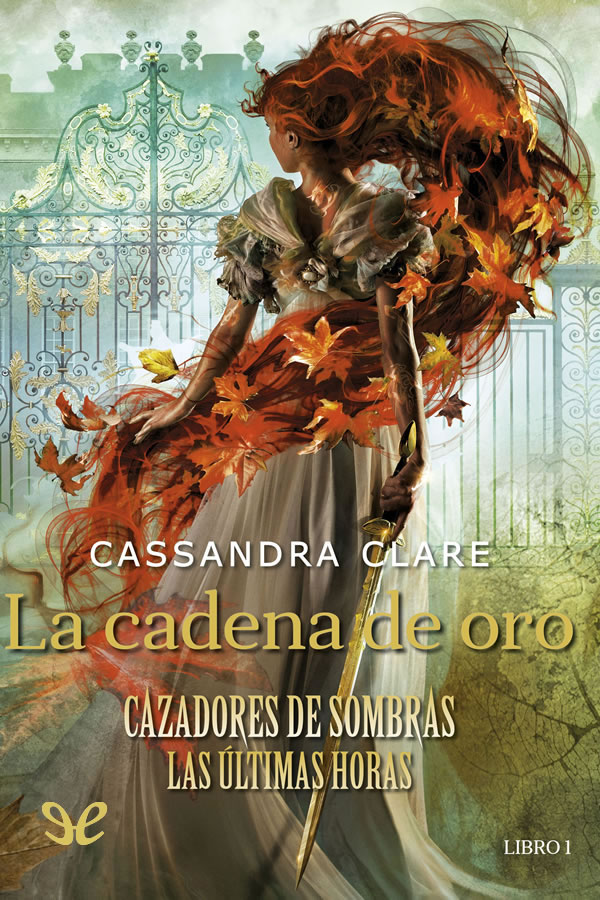 Portada de La cadena de oro