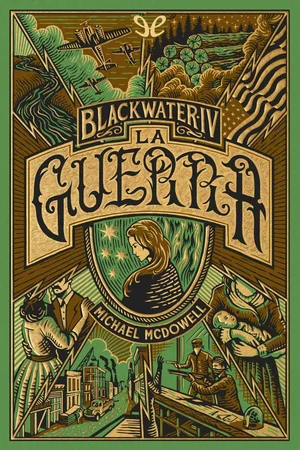 Portada de Blackwater 4: La guerra
