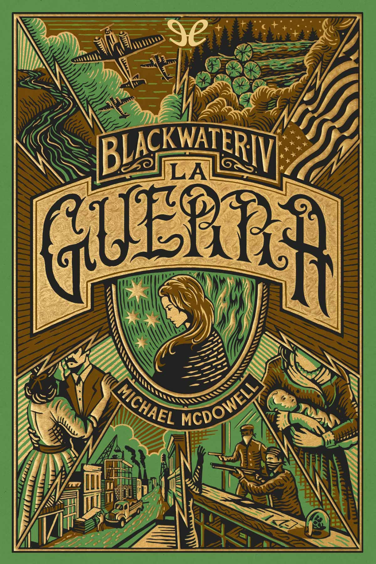 Portada de Blackwater 4: La guerra