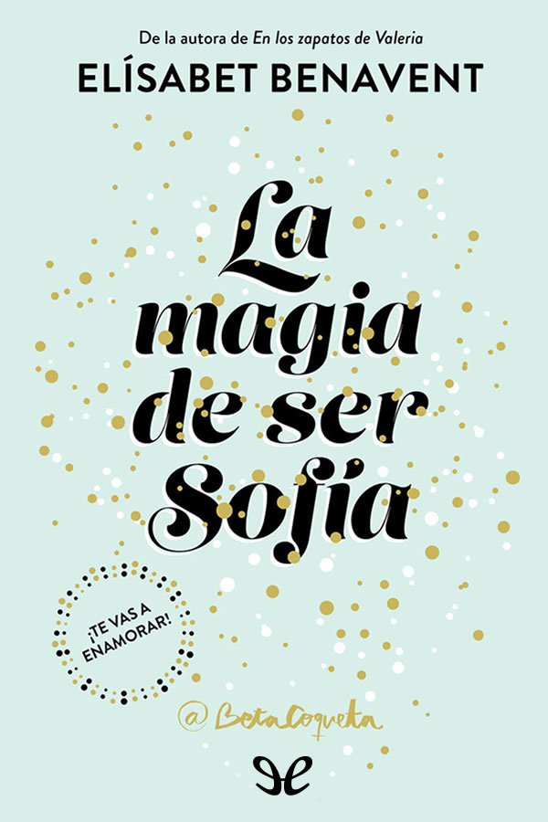 Portada de La magia de ser Sofía